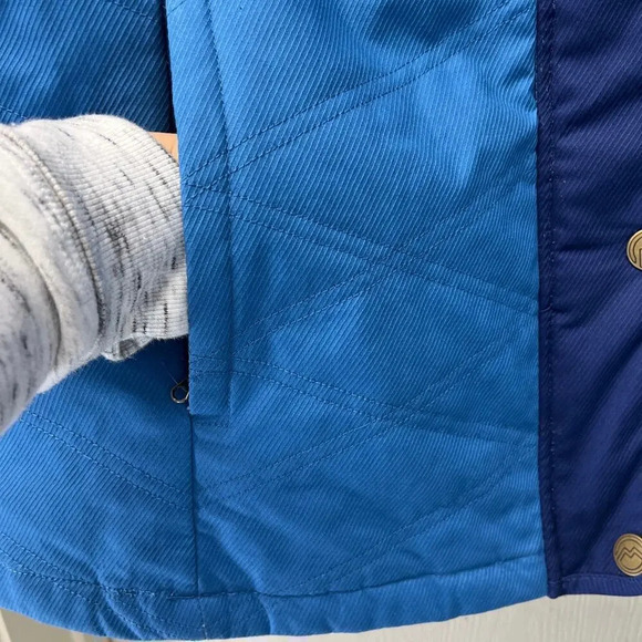 Magellan Womens 1X Sugar Coral Campfire Chambray Outdoors Vest NEW - Picture 7 of 14